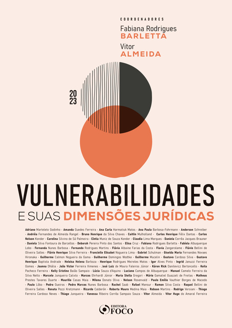 Vulnerabilidades e suas dimensões jurídicas E book Fernanda Nunes