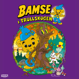 Bamse i Trollskogen - Lydbok - Rune Andréasson - Storytel