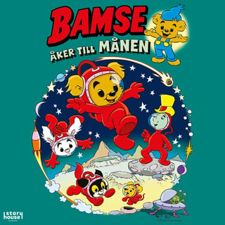 Bamse åker till månen - Ljudbok - Rune Andréasson - Storytel