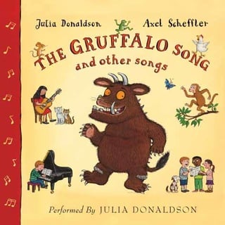 The Gruffalo Song and Other Songs - Audiobook - Julia Donaldson ...