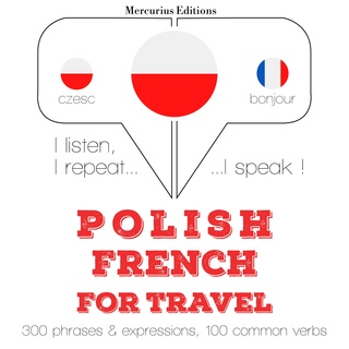 Polish – French : For travel - Audiobook - JM Gardner - Storytel