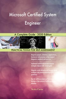 Microsoft Certified System Engineer A Complete Guide - 2020 ...