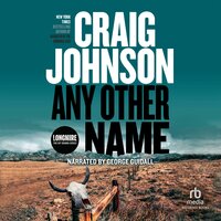 Any Other Name "International Edition" - Craig Johnson