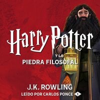 Harry Potter y la piedra filosofal - Audiolibro & Libro electrónico - J.K.  Rowling - Storytel