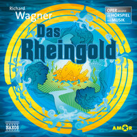 Der Ring des Nibelungen: Oper erzählt als Hörspiel mit Musik, Teil 1: Das  Rheingold - Ljudbok - Richard Wagner - Storytel