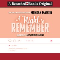 Schrijver - Morgan Matson - Storytel