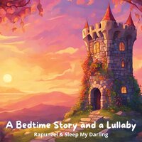 A Bedtime Story and a Lullaby: Rapunzel & Sleep My Darling - Wilhelm Carl Grimm, Jacob Grimm, Andrew David Moore Johnson