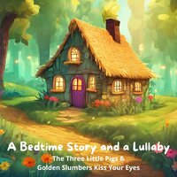 A Bedtime Story and a Lullaby: The Three Little Pigs & Golden Slumbers Kiss Your Eyes - Flora Annie Steel, Andrew David Moore Johnson