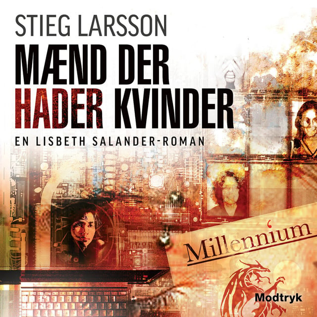 Mænd der hader kvinder - Lydbog & E-bog - Stieg Larsson - Storytel
