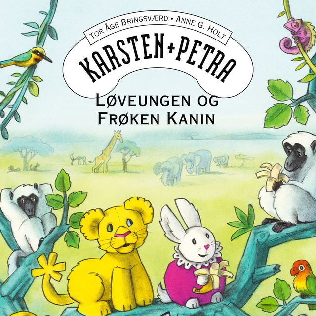 Løveungen og Frøken kanin - Lydbok - Tor-Åge Bringsværd - Storytel