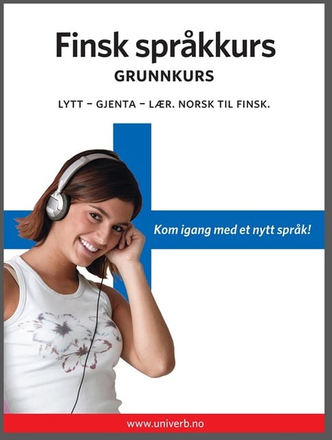 Finsk språkkurs Grunnkurs - Lydbok - Univerb - Storytel