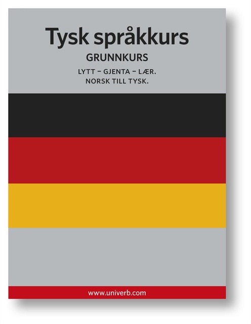 Tysk språkkurs - Lydbok - Univerb - Storytel
