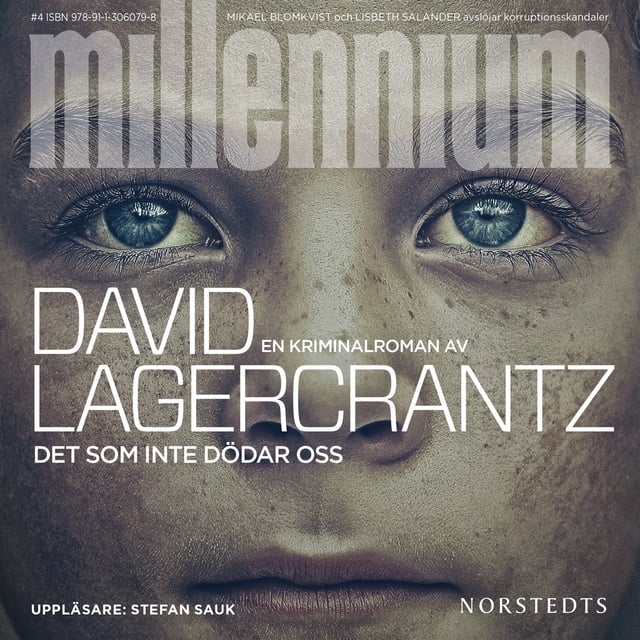 David Lagercrantz - Det som inte dödar oss : Millennium 4