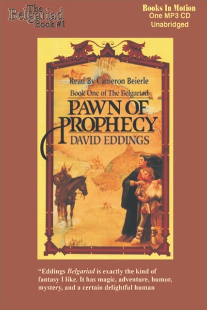 Pawn of Prophecy - Äänikirja - David Eddings - Storytel