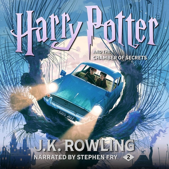 Harry Potter and the Chamber of Secrets - Audiobook & E-book - J.K. Rowling  - Storytel