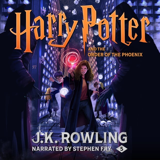 Harry Potter and the Order of the Phoenix - Audiobook & E-book - J.K.  Rowling - Storytel