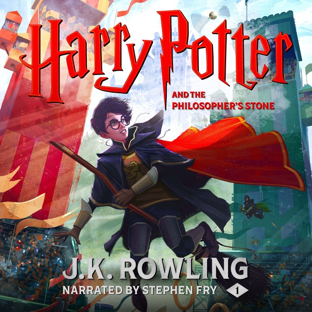 Harry Potter and the Philosopher's Stone - كتاب صوتي & الكتاب الإليكتروني -  J.K. Rowling - Storytel
