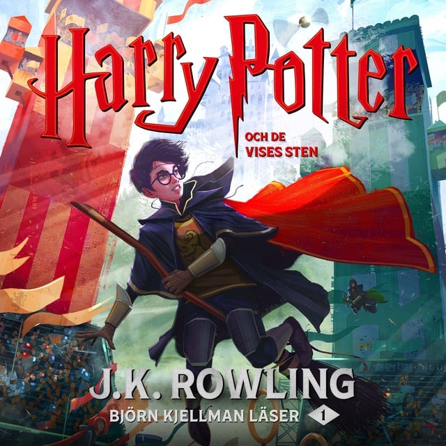 Harry Potter och De Vises Sten - Ljudbok & E-bok - J.K. Rowling - Storytel