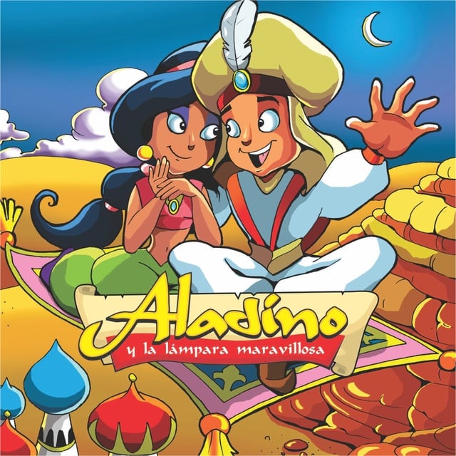 Aladino: y la lampara maravillosa - Audiolibro - Anónimo - Storytel