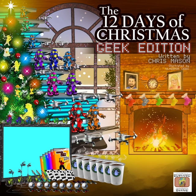 The 12 Days of Christmas Geek Edition - Audiolibro - Chris Mason - Storytel
