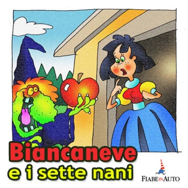 Biancaneve e i sette nani by Fratelli Grimm - Audiobook 