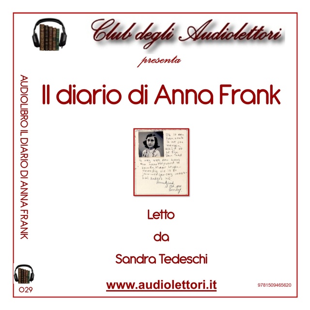 Il diario di Anna Frank - Audio - Anna Frank - Storytel