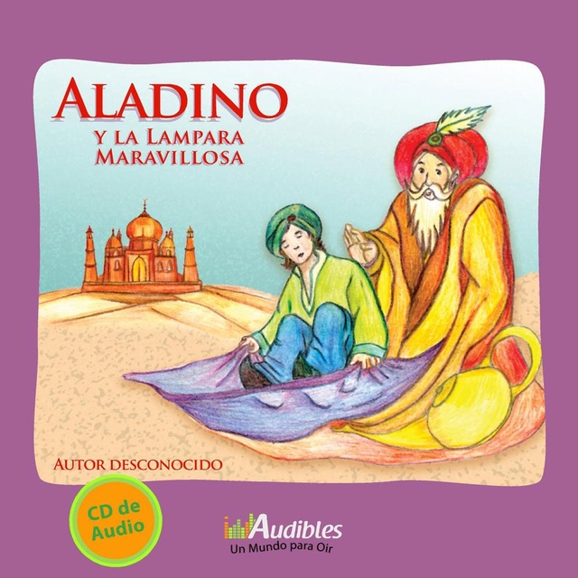 Aladino y la Lámpara Maravillosa - Audiolibro - Anónimo - Storytel
