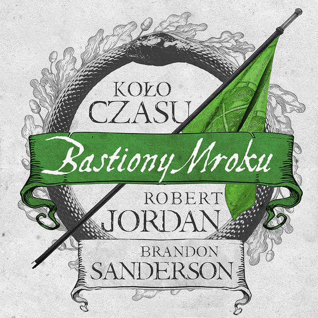 Bastiony mroku - Audiobook - Brandon Sanderson, Robert Jordan - Storytel