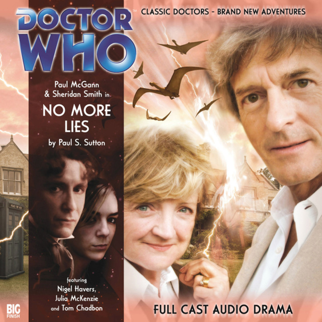 Doctor Who - The 8th Doctor Adventures, Series 1, 6: No More Lies  (Unabridged) - Audiobook - Paul Sutton - Storytel
