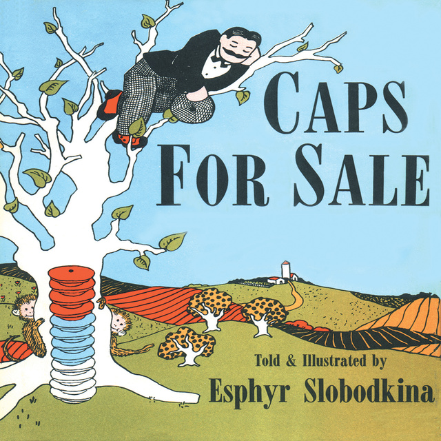 Caps for Sale - Lydbok - Esphyr Slobodkina - Storytel