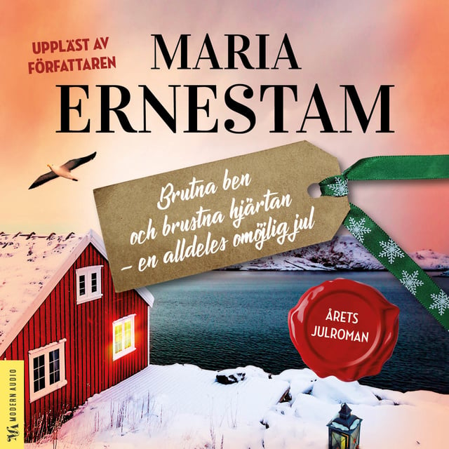 Brutna ben och brustna hjärtan - en alldeles omöjlig jul - Lydbog & E-bog -  Maria Ernestam - Storytel
