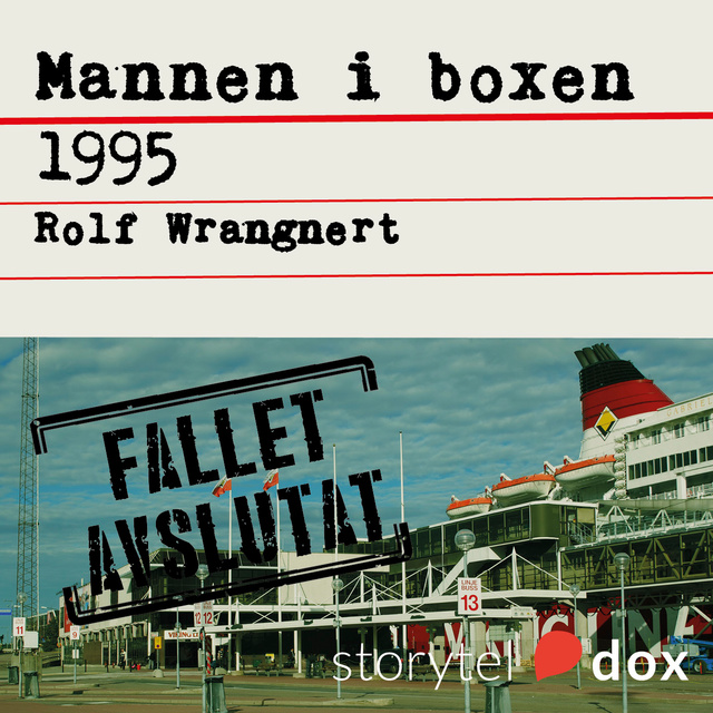 Mannen i boxen 1995 - Äänikirja & E-kirja - Rolf Wrangnert - Storytel