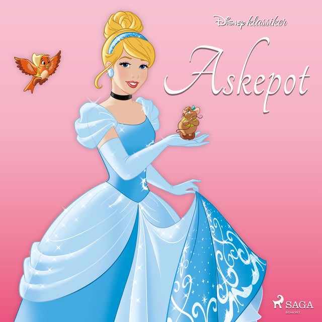 Askepot - Lydbog - Disney - Storytel