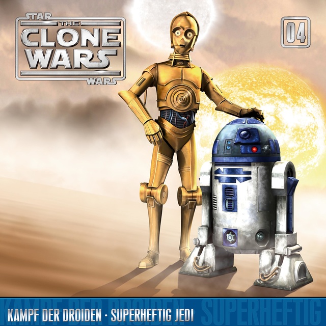Henry Gilroy, Steven Melching, Kevin Rubio, Kevin Campbell - The Clone Wars: Kampf der Droiden / Superheftig Jedi