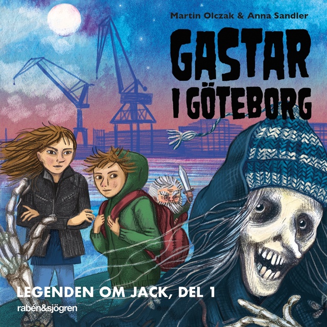 Legenden om Jack 1 – Gastar i Göteborg - Ljudbok & E-bok - Martin Olczak -  Storytel