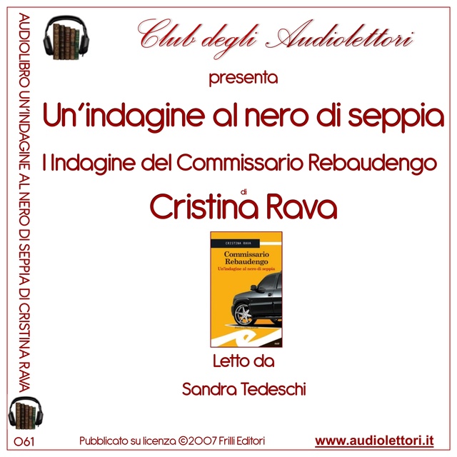 Un'Indagine Al Nero Di Seppia - Audiolibro - Cristina Rava - Storytel