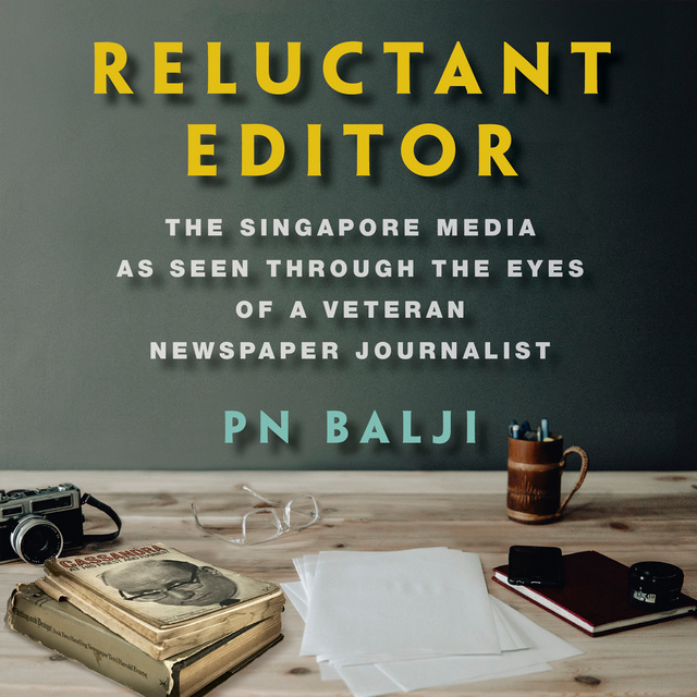 PN Balji - Reluctant Editor