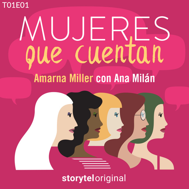 Storytel Original - Mujeres que cuentan T01E01
