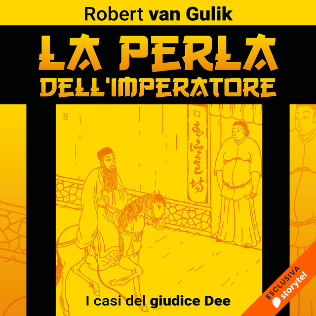 Robert van Gulik - La perla dell'imperatore