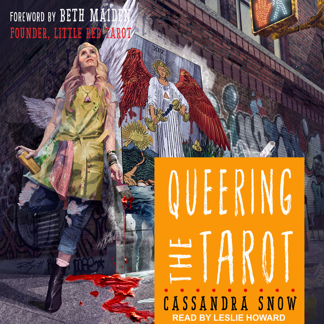 Queering the Tarot - Audiobook - Cassandra Snow - Storytel