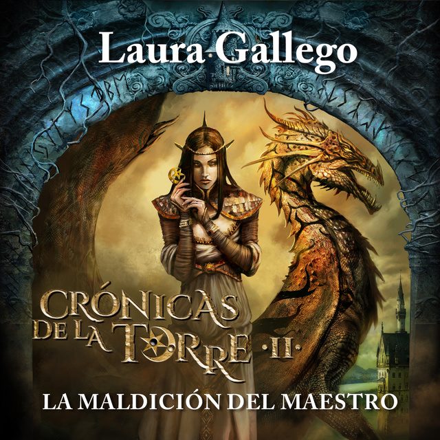 Crónicas de la Torre II: La maldición del maestro - Audiolibro & Libro  electrónico - Laura Gallego - Storytel