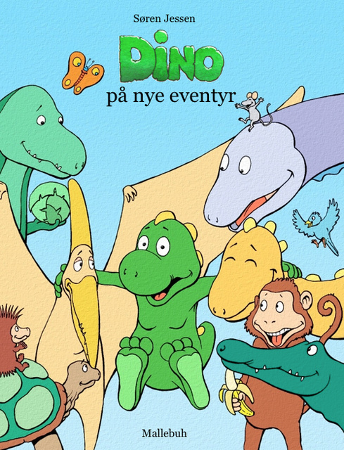 Søren Jessen - Dino på nye eventyr