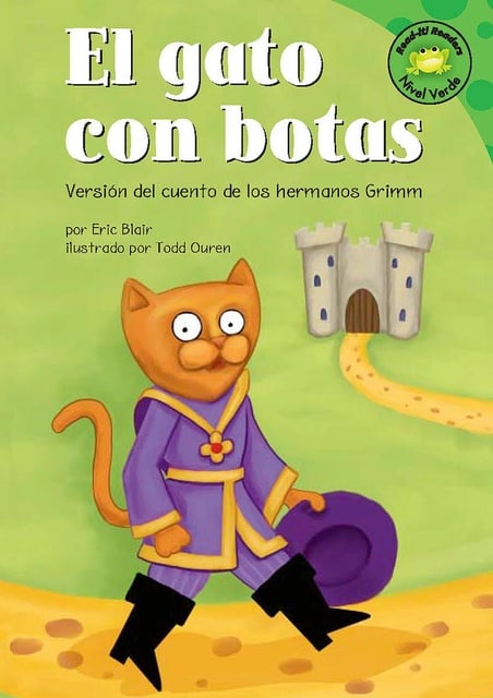 El gato con botas: Versión del cuento de los hermanos Grimm - Audiolibro -  Eric Blair - Storytel