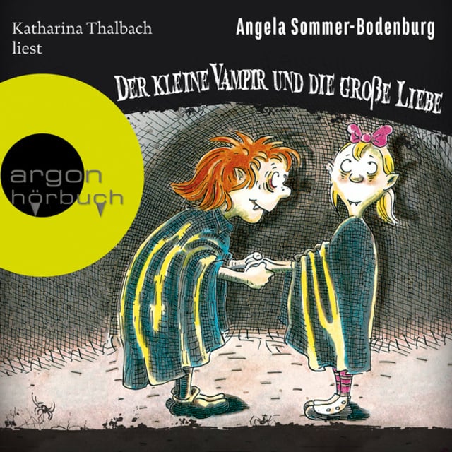 Der kleine Vampir: Der kleine Vampir und die große Liebe - Audiolibro -  Angela Sommer-Bodenburg - Storytel