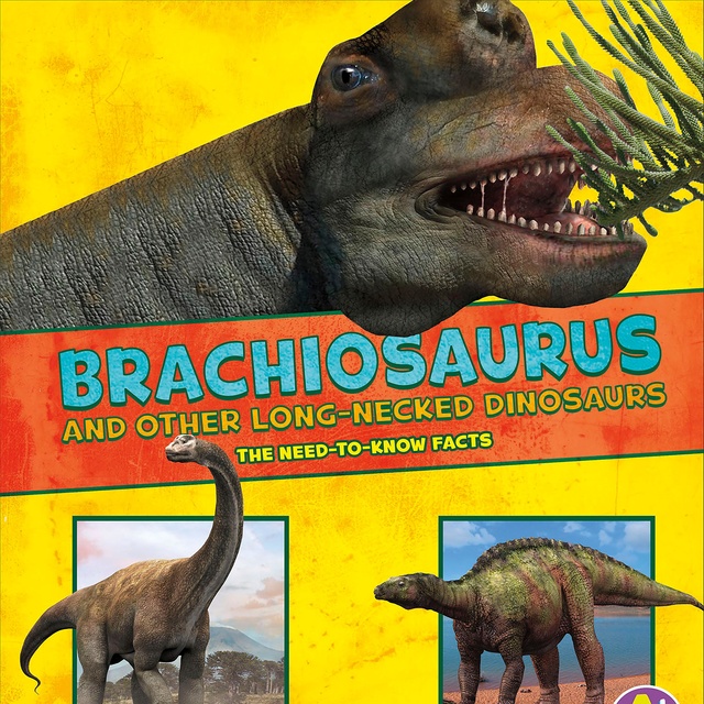 Brachiosaurus and Other Big Long-Necked Dinosaurs - Ljudbok - Rebecca  Rissman - Storytel