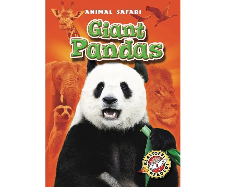 Giant Pandas - Ljudbok - Kari Schuetz - Storytel