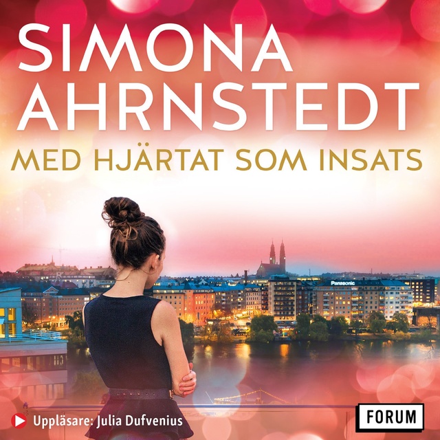 Simona Ahrnstedt - Med hjärtat som insats