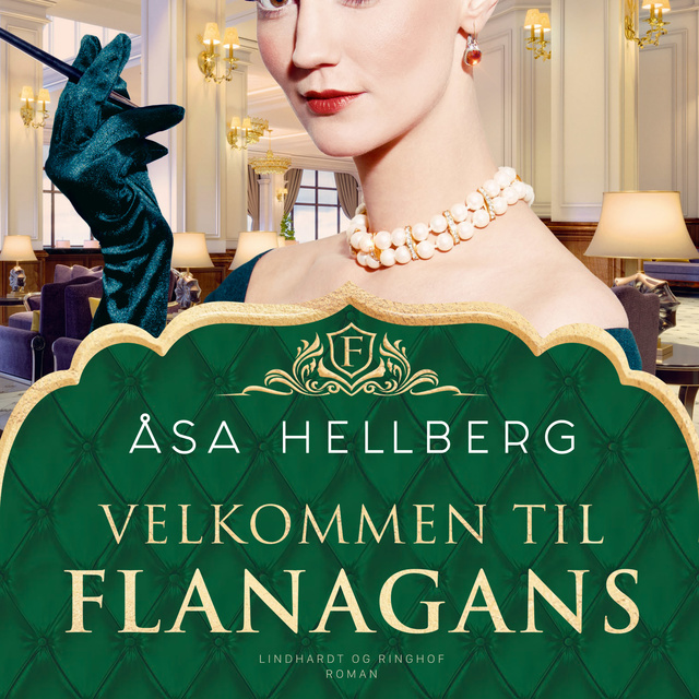 Åsa Hellberg - Velkommen til Flanagans