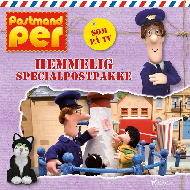 Postmand Per - Hemmelig specialpostpakke - Hljóðbók - John A. Cunliffe -  Storytel