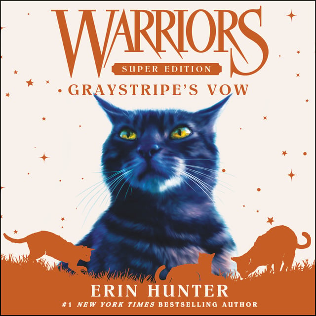 Warriors Super Edition: Graystripe's Vow - Ljudbok - Erin Hunter - Storytel